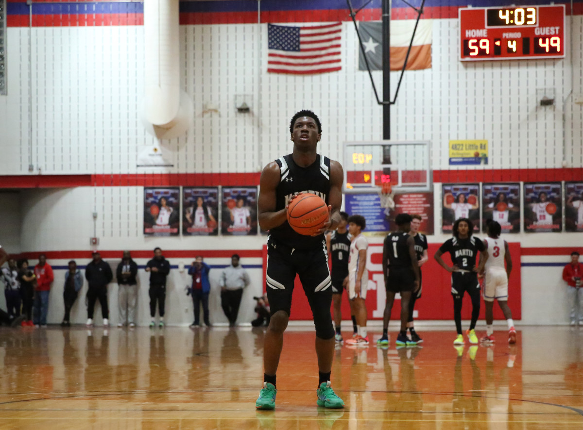 Arlington Martin Arlington Sam Houston Texas boys basketball 020323 Brian McLean 29